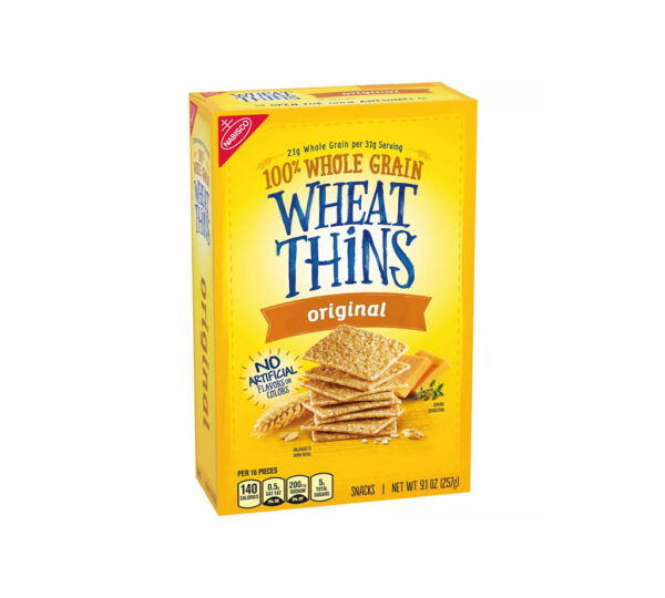 Wheat Thins Original Crackers - Image 3