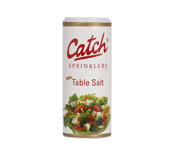 Catch Sprinklers - Iodised Table Salt/Nun/Laban, 100 g Can