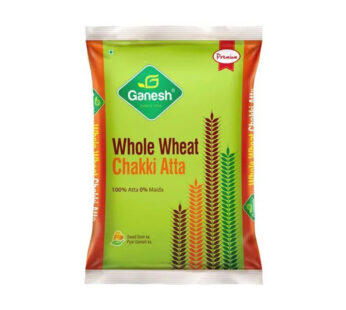 Ganesh Whole Wheat Chakki Atta- 1Kg