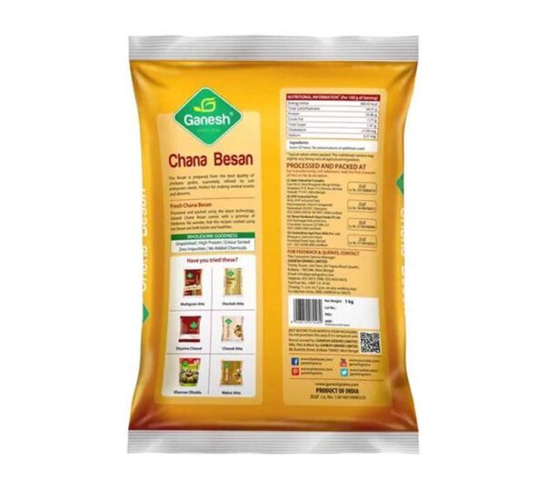 Ganesh Chana Besan, 500g - Image 2