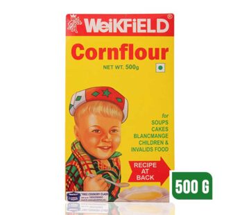 Weikfield Cornflour, 500 g Carton