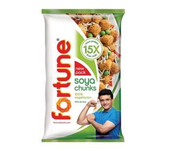 Fortune Soya Chunks, 1 kg Pouch