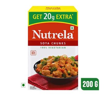 Nutrela Soya – Chunks, 200 g