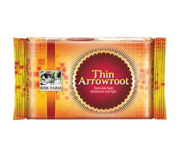 Bisk Farm Biscuits – Thin Arrowroot, 300 g Pouch