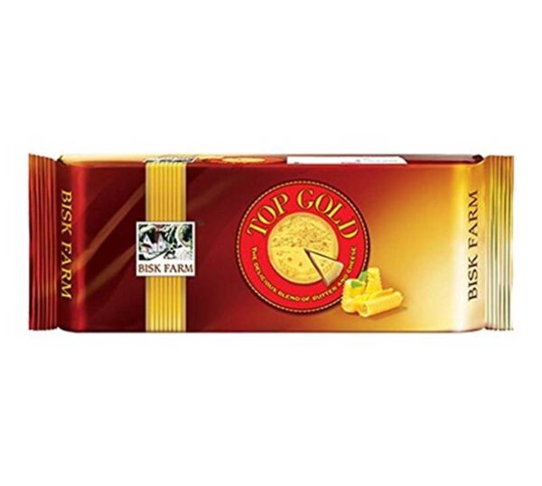 Bisk Farm Biscuits - Top Gold, 200 g