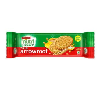 Britannia Nutrichoice Thin Arrowroot Biscuits, 300 g