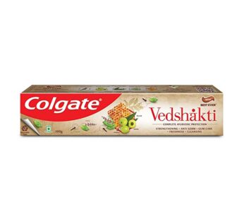 Colgate Vedshakti Ayurvedic Toothpaste- 100 g