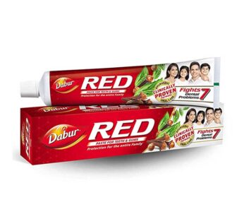 Dabur Red India’s No.1 Ayurvedic Fluoride Free Paste, 100g