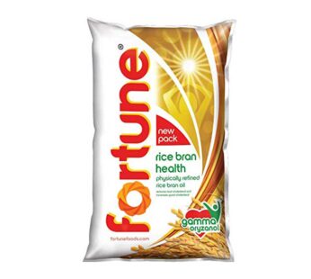 Fortune Rice Bran Oil, 1 L Pouch