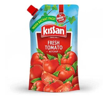 Kissan Fresh Tomato Ketchup, 900 g Pouch