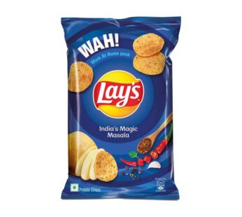 Lays Potato Chips – Indias Magic Masala, 23 g Pouch