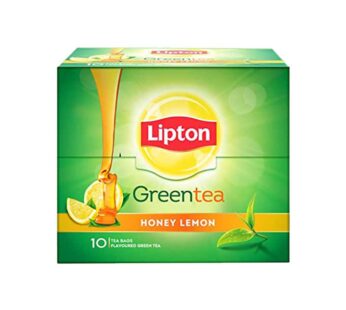 Lipton Honey Lemon Green Tea, 140 g (25Bags x 1.4 g each)