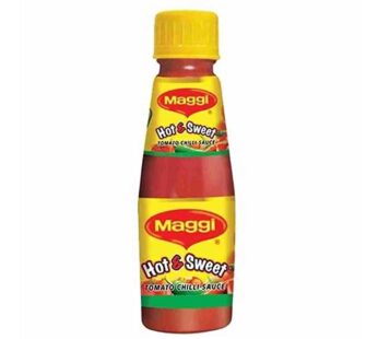 MAGGI Tomato Chilli Sauce – Hot & Sweet, 200 g Bottle