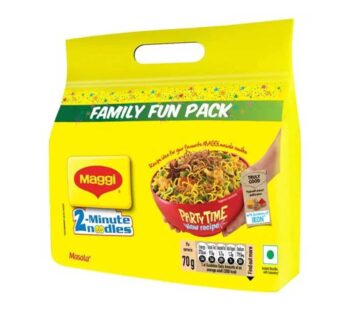 MAGGI 2-Minute Instant Masala Noodles, Family Pack- 560 g Pouch