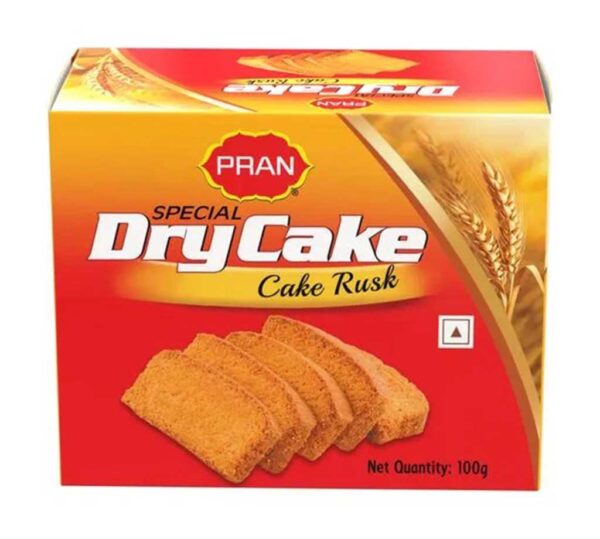 PRAN Rusk - Dry Cake, 100 g