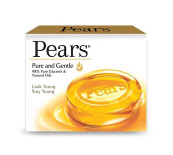 Pears Pure & Gentle Glycerin & Natural Oils Soap Bar- 125 g