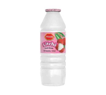 PRAN Litchi Fruit Drink- 125 ml