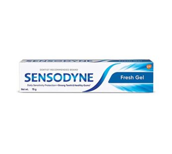 Sensodyne Toothpaste – Fresh Gel, Sensitive- 75 g