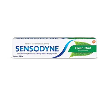 Sensodyne Toothpaste – Fresh Mint- 150 g