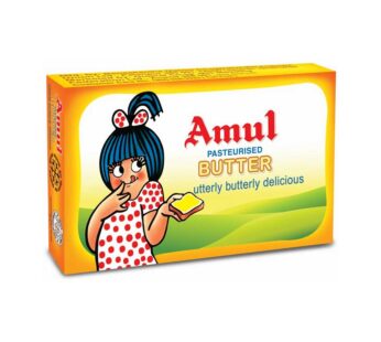 Amul Butter, 100 g Carton