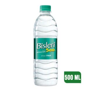 Bisleri Mineral Water, 500 ml Bottle