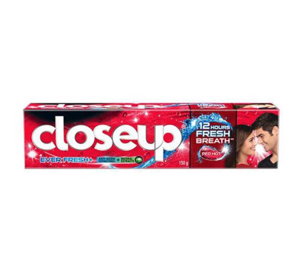 Close Up Closeup Ever Fresh Red Toothpaste Hot, 150 g