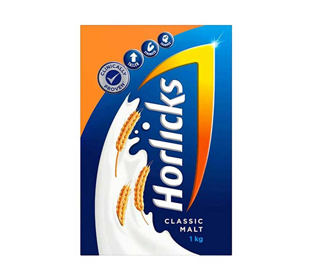 Horlicks Health & Nutrition Drink Refill, 1 kg Carton