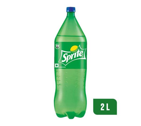 Sprite Soft Drink - 2 l Pet Bottle