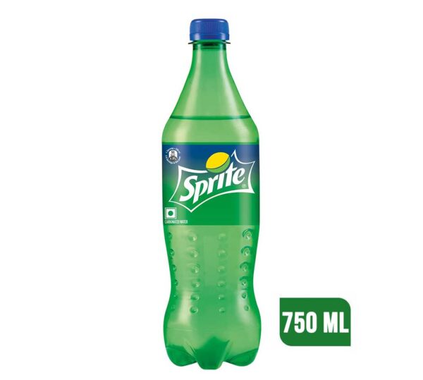 Sprite Soft Drink- 750 ml Pet Bottle