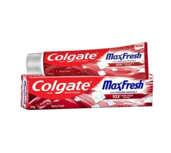 Colgate MaxFresh Toothpaste Gel – Anticavity, Spicy Fresh, 150 g