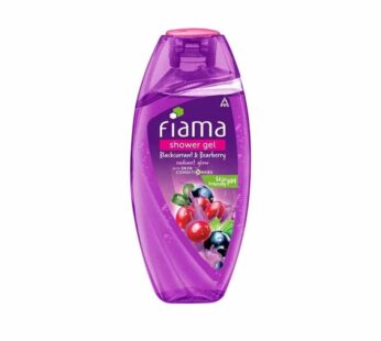 Fiama Blackcurrant & Bearberry Shower Gel, 250 ml