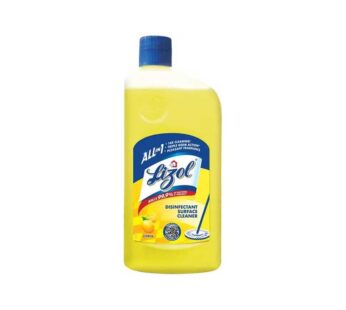 Lizol Disinfectant Surface & Floor Cleaner Liquid – Citrus, 1L